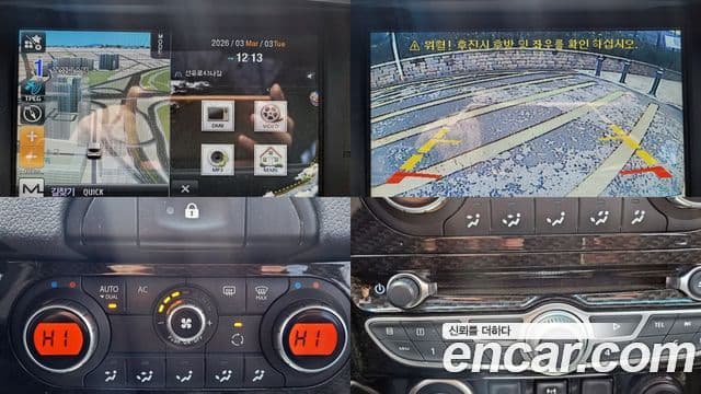 Renault Korea(Samsung) QM5 빌트인캠2 — базовая версия - Built-in Cam 2, 2011 15