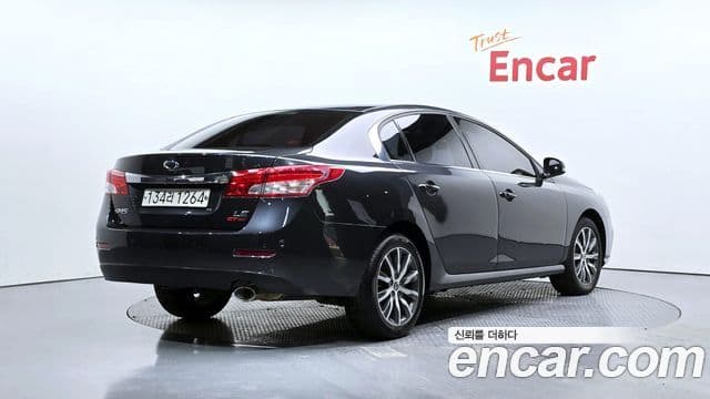 Renault Korea(Samsung) SM5 Nova LE, 2016 2