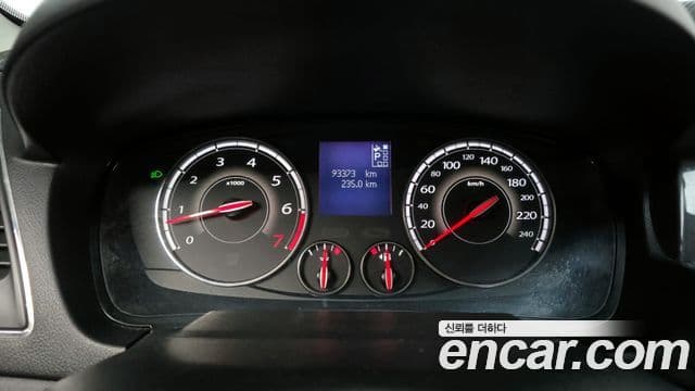 Renault Korea(Samsung) SM5 Nova LE, 2016 8