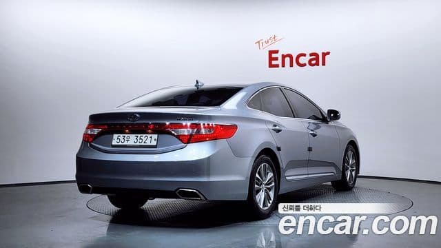 Hyundai Grandeur HG Modern, 2015 2