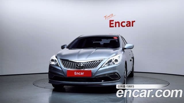 Hyundai Grandeur HG Modern, 2015 3
