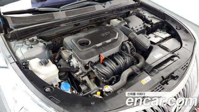 Hyundai Grandeur HG Modern, 2015 6