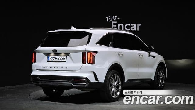 Kia Sorento 4세대 Noblesse, 2021 2
