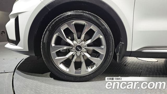 Kia Sorento 4세대 Noblesse, 2021 все фото