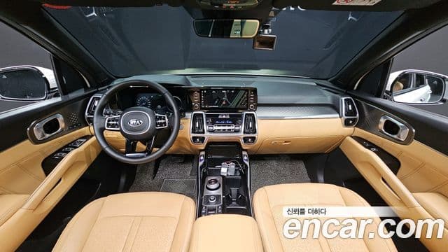 Kia Sorento 4세대 Noblesse, 2021 7