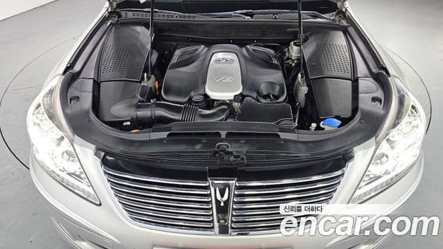 Hyundai Equus(новый кузов / новое поколение) Prestige, 2010 6