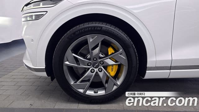 Genesis electrified GV70 e-AWD, 2022 все фото