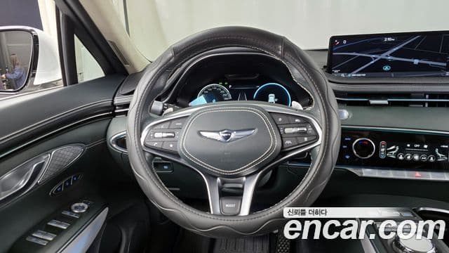 Genesis electrified GV70 e-AWD, 2022 13