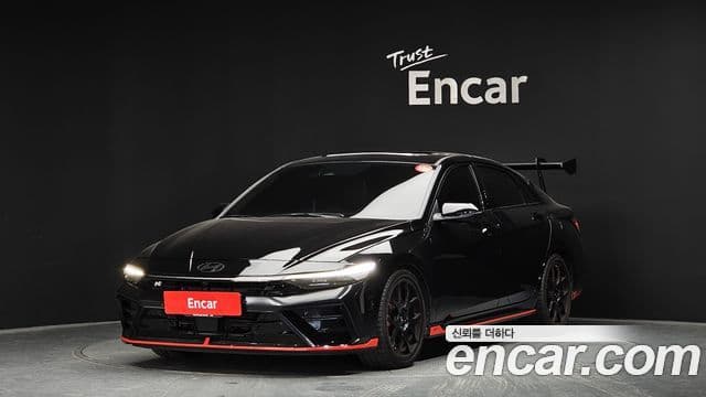 Hyundai The / новый New Avante (CN7) 2.0 N, 2025 1