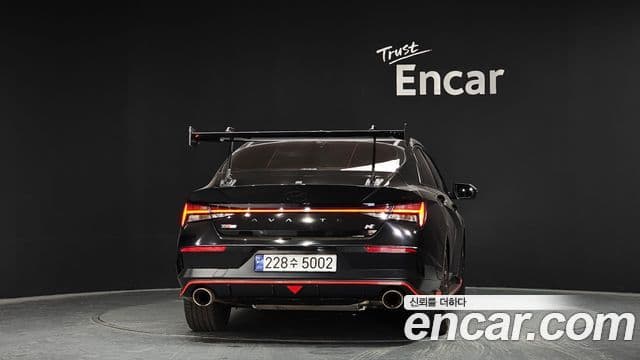 Hyundai The / новый New Avante (CN7) 2.0 N, 2025 4