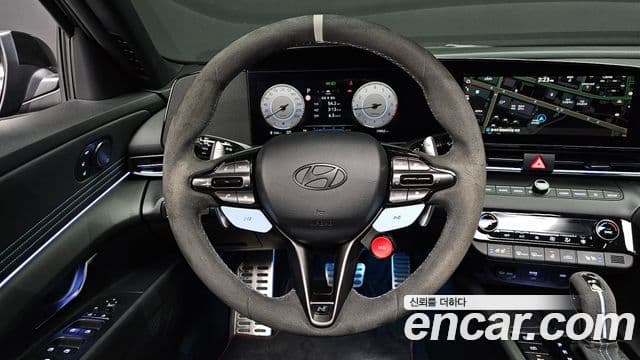 Hyundai The / новый New Avante (CN7) 2.0 N, 2025 13