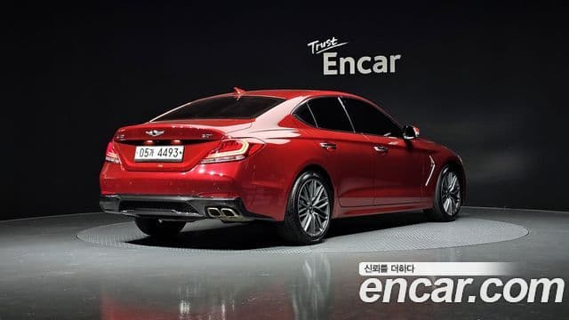 Genesis G70 Advanced, 2018 2