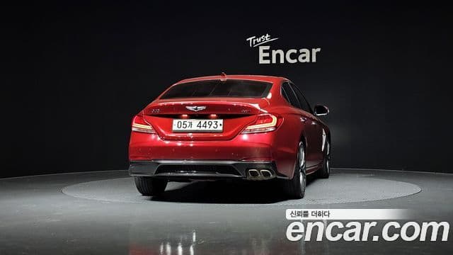 Genesis G70 Advanced, 2018 4