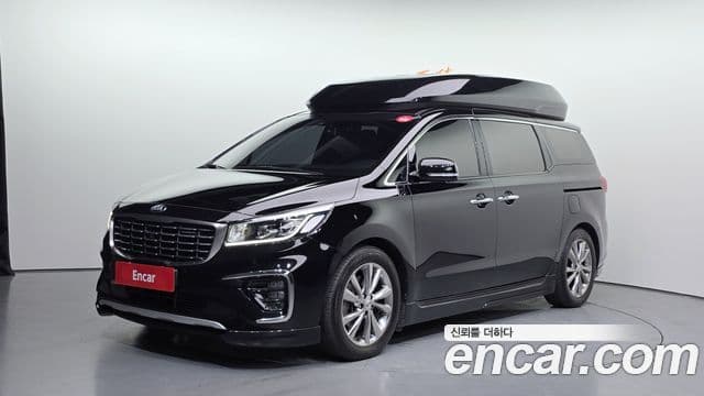 Kia The / новый New Carnival Noblesse Special, 2019 1