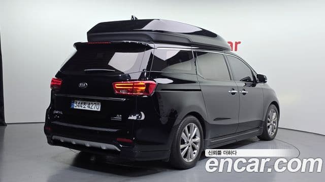 Kia The / новый New Carnival Noblesse Special, 2019 2