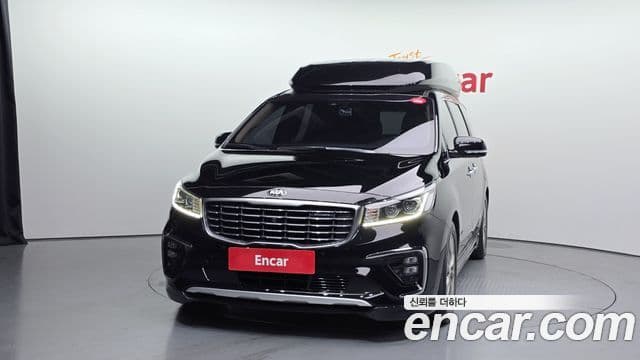 Kia The / новый New Carnival Noblesse Special, 2019 3