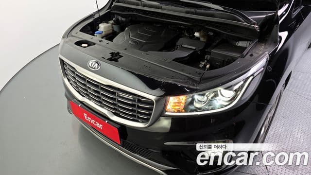 Kia The / новый New Carnival Noblesse Special, 2019 6