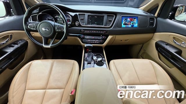 Kia The / новый New Carnival Noblesse Special, 2019 7