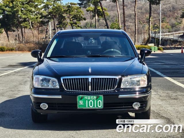 Hyundai New Grandeur XG 빌트인캠2 — базовая версия - Built-in Cam 2, 2004 1
