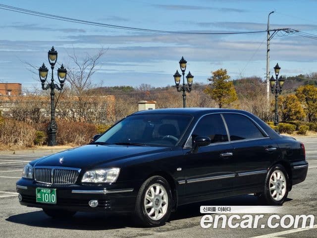 Hyundai New Grandeur XG 빌트인캠2 — базовая версия - Built-in Cam 2, 2004 2