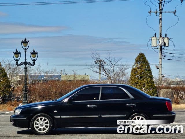Hyundai New Grandeur XG 빌트인캠2 — базовая версия - Built-in Cam 2, 2004 3