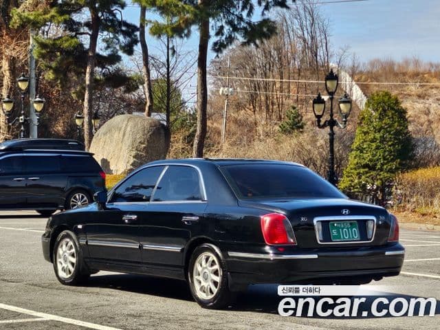 Hyundai New Grandeur XG 빌트인캠2 — базовая версия - Built-in Cam 2, 2004 4