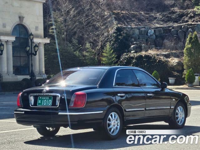 Hyundai New Grandeur XG 빌트인캠2 — базовая версия - Built-in Cam 2, 2004 6