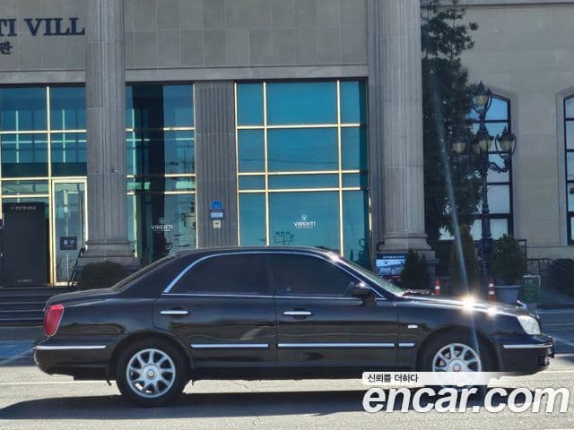 Hyundai New Grandeur XG 빌트인캠2 — базовая версия - Built-in Cam 2, 2004 7