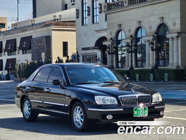 Hyundai New Grandeur XG 빌트인캠2 — базовая версия - Built-in Cam 2, 2004 8