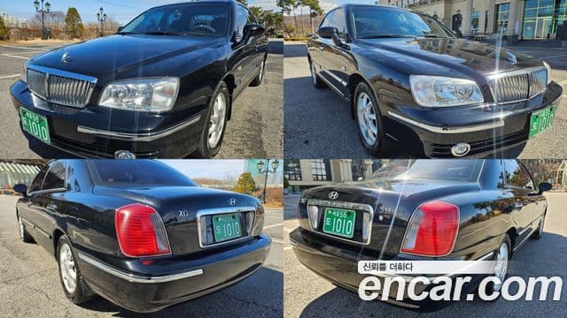 Hyundai New Grandeur XG 빌트인캠2 — базовая версия - Built-in Cam 2, 2004 9