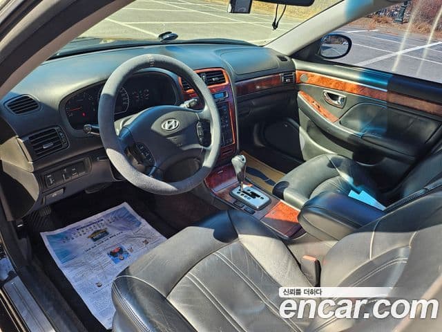 Hyundai New Grandeur XG 빌트인캠2 — базовая версия - Built-in Cam 2, 2004 10