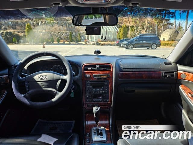 Hyundai New Grandeur XG 빌트인캠2 — базовая версия - Built-in Cam 2, 2004 12