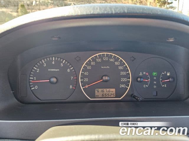 Hyundai New Grandeur XG 빌트인캠2 — базовая версия - Built-in Cam 2, 2004 13