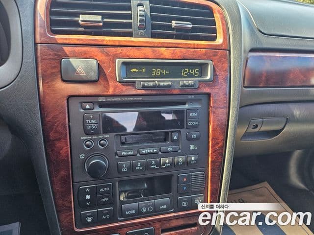 Hyundai New Grandeur XG 빌트인캠2 — базовая версия - Built-in Cam 2, 2004 14