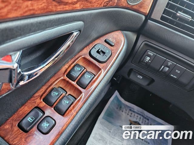 Hyundai New Grandeur XG 빌트인캠2 — базовая версия - Built-in Cam 2, 2004 16