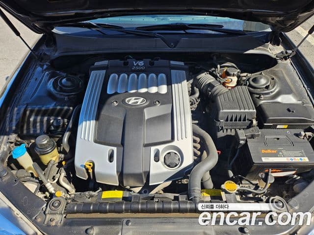 Hyundai New Grandeur XG 빌트인캠2 — базовая версия - Built-in Cam 2, 2004 18