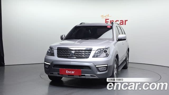 Kia The / новый New Mohave VIP, 2017 3