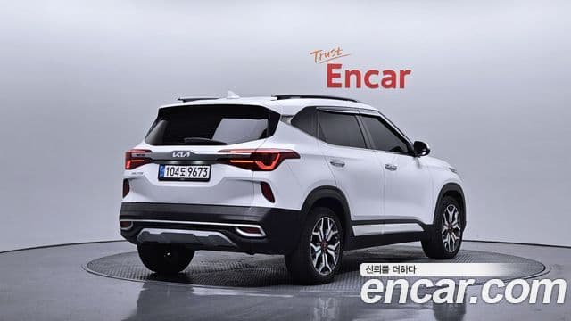 Kia Seltos Signature, 2022 2