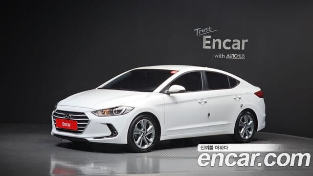 Hyundai Avante AD 1.6 GDI Value Plus, 2018 1