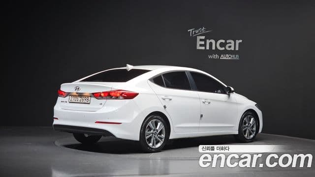 Hyundai Avante AD 1.6 GDI Value Plus, 2018 2