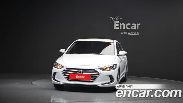Hyundai Avante AD 1.6 GDI Value Plus, 2018 3