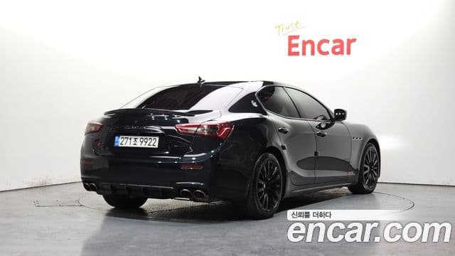 Maserati 기블리 3세대, 2014 2