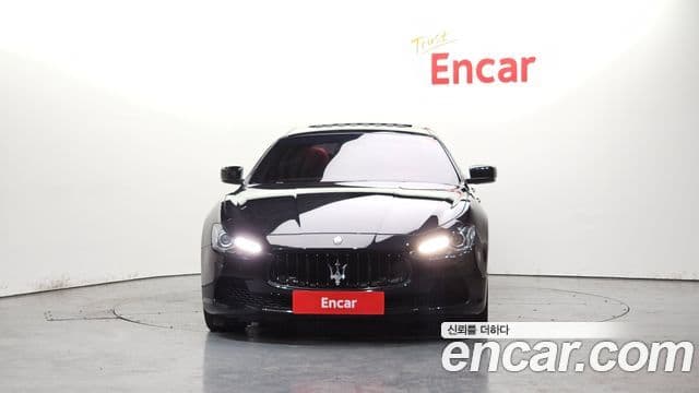 Maserati 기블리 3세대, 2014 3