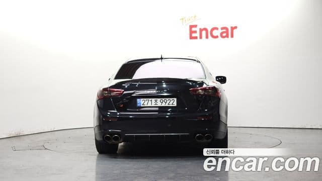 Maserati 기블리 3세대, 2014 4