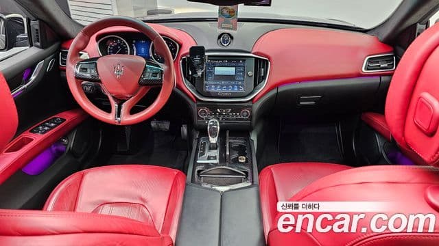 Maserati 기블리 3세대, 2014 7