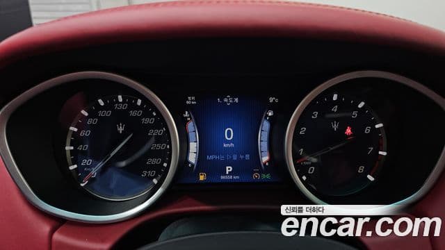 Maserati 기블리 3세대, 2014 8