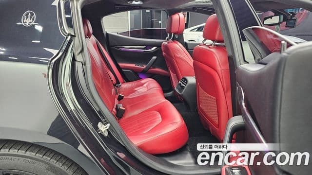 Maserati 기블리 3세대, 2014 12