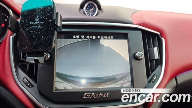 Maserati 기블리 3세대, 2014 15