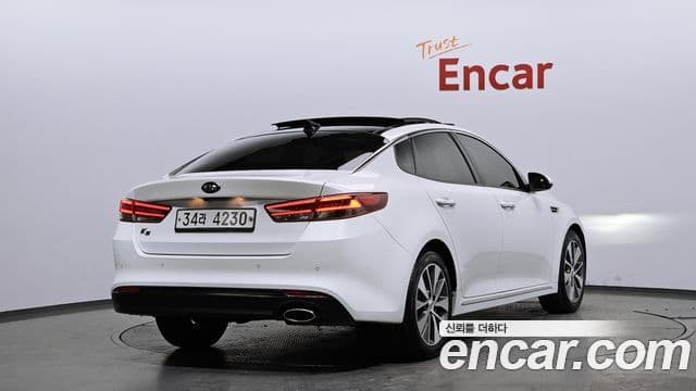 Kia K5 2세대 Style Edition, 2018 2