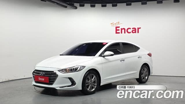Hyundai Avante AD Modern, 2016 1